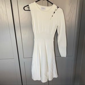 Bebe asymmetric dress